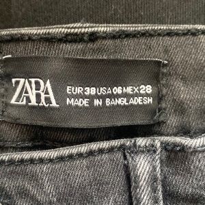 Gray ZARA Jeans<3
